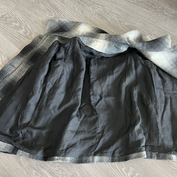 L'Agence Jacket Womens Medium Oversized Plaid Shacket - Picture 12 of 14